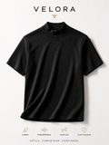 Velora™ Camiseta Polo de Hombre | Cuello Alto, Corte Elástico y Diseño Deportivo