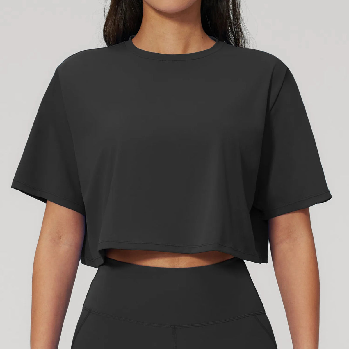 Camiseta Deportiva de Mujer – Manga Corta para Yoga, Fitness y Running